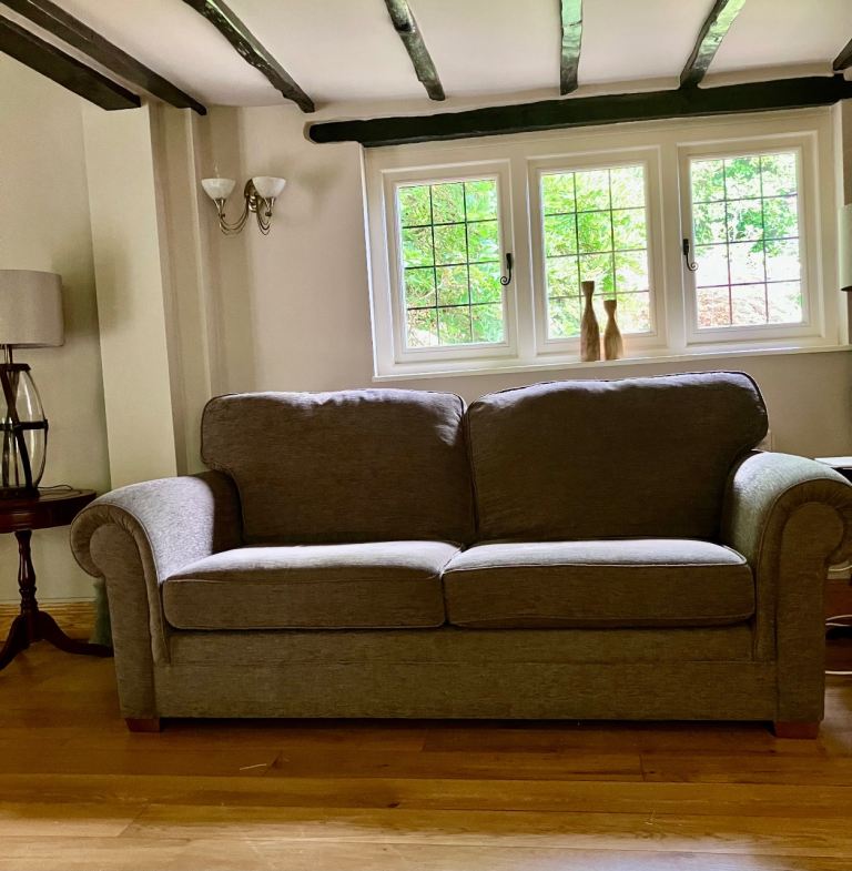 M&S three seater sofas ( x 2 )
