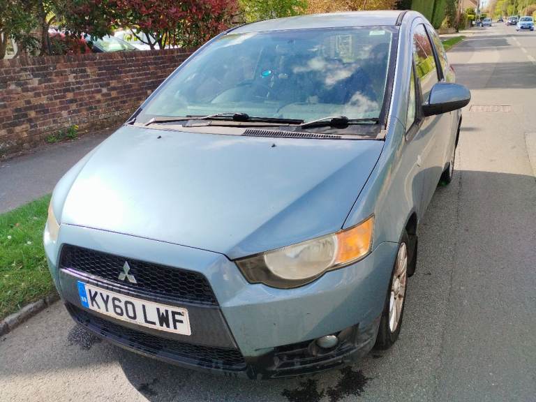 Mitsubishi Colt CZ2 1.3 Cleartec, 2010, 12 months MOT, £35 Tax