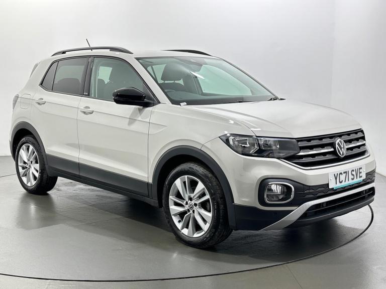 2021 Volkswagen T-Cross 1.0 TSI Active Euro 6 (s/s) 5dr HATCHBACK Petrol Manual