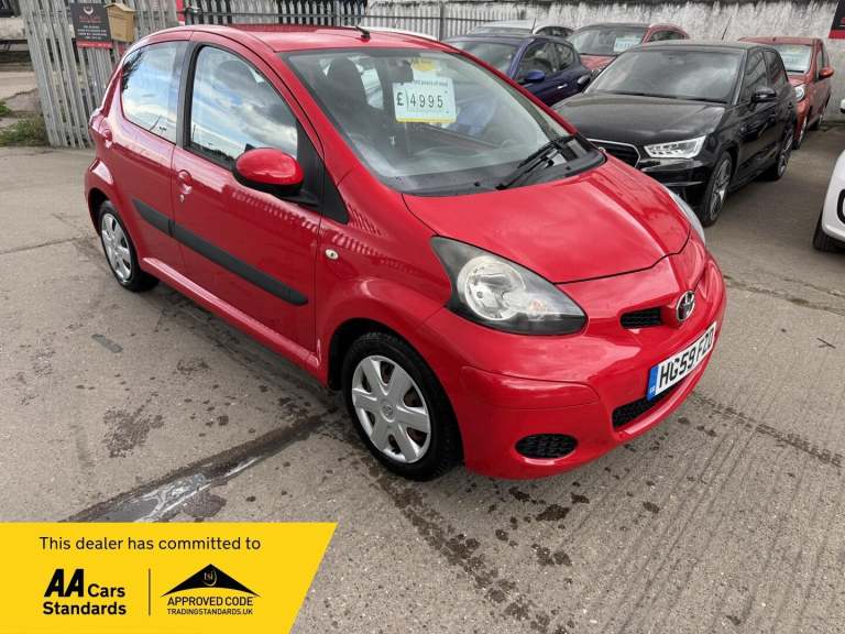 2009 Toyota AYGO 1.0 VVT-i + Euro 4 5dr HATCHBACK Petrol Manual