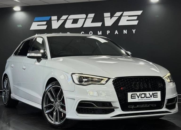 2015 15 AUDI S3 2.0 TFSI SPORTBACK 5DR PETROL S TRONIC QUATTRO EURO 6 (S/S) (300