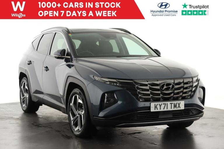 2021 Hyundai TUCSON 1.6 TGDi Hybrid 230 Ultimate 5dr 2WD Auto Estate Hybrid Automatic