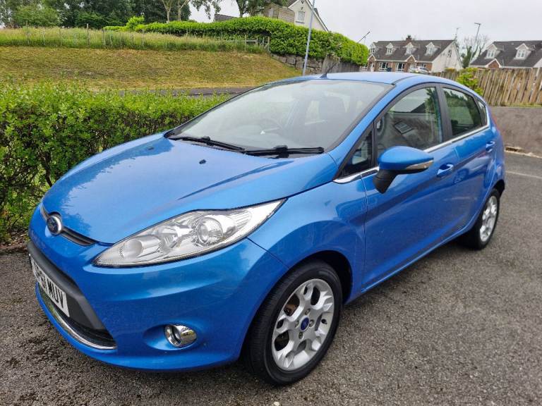 Ford, FIESTA, Hatchback, 2011, Manual, 56k miles 1388 (cc), 5 doors