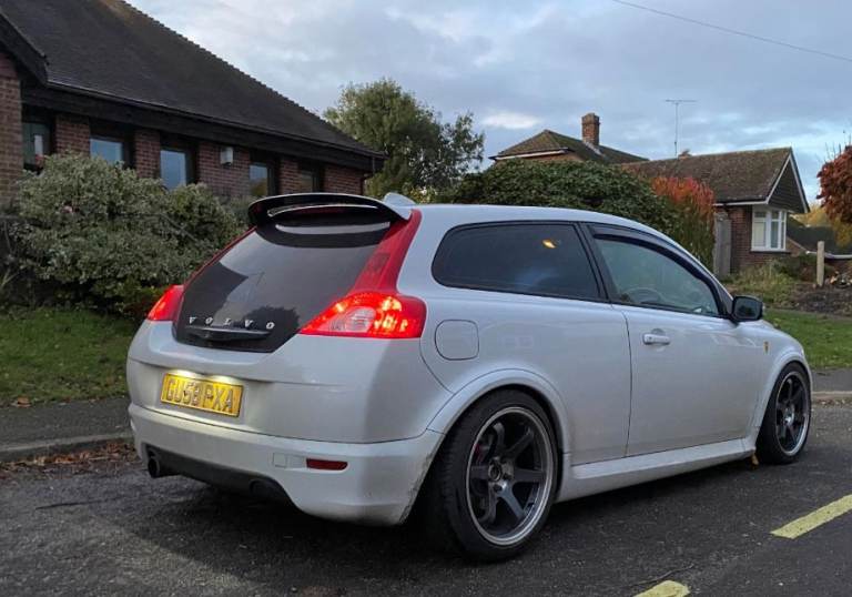 4X NEW ALLOY WHEELS (18" INCH ALLOYS) TE37 STYLE FIT VOLVO C30 V40 DEEP DISH BOLA B1