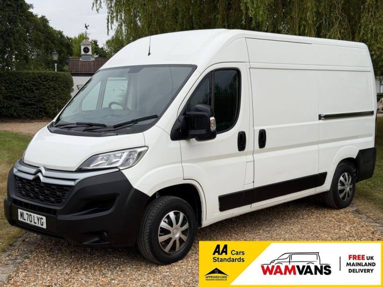 2020 Citroen Relay 2.2 BlueHDi 35 Enterprise Panel Van 5dr Diesel Manual L2 High Roof Euro 6 ( Pa...
