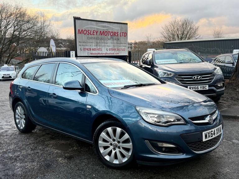 2014 Vauxhall Astra 2.0 CDTi Elite Sports Tourer Auto Euro 5 5dr ESTATE Diesel Automatic