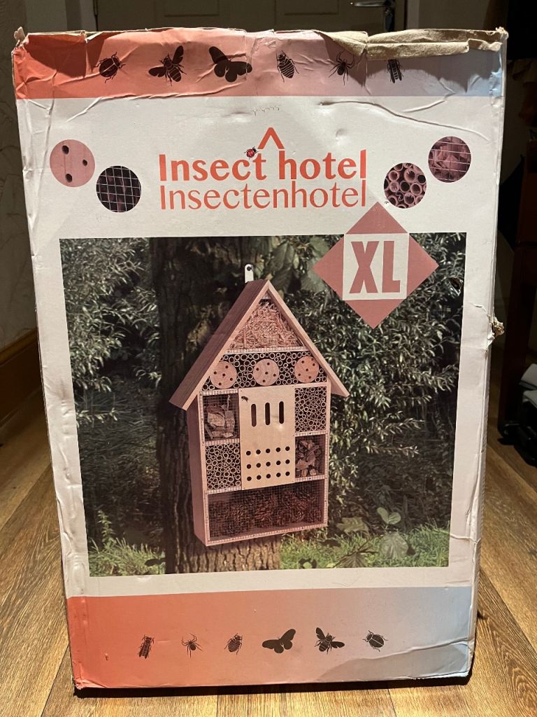 Insect/bug hotel