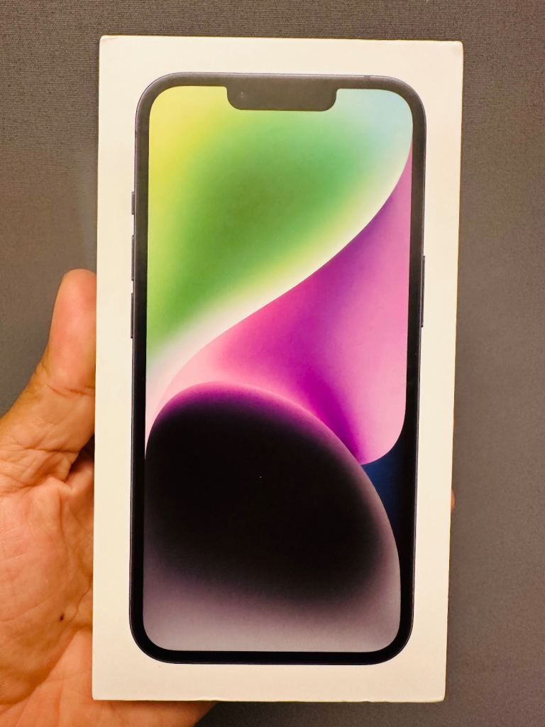 iPhone 14 Black 128GB Unlocked. Excellent Condition.