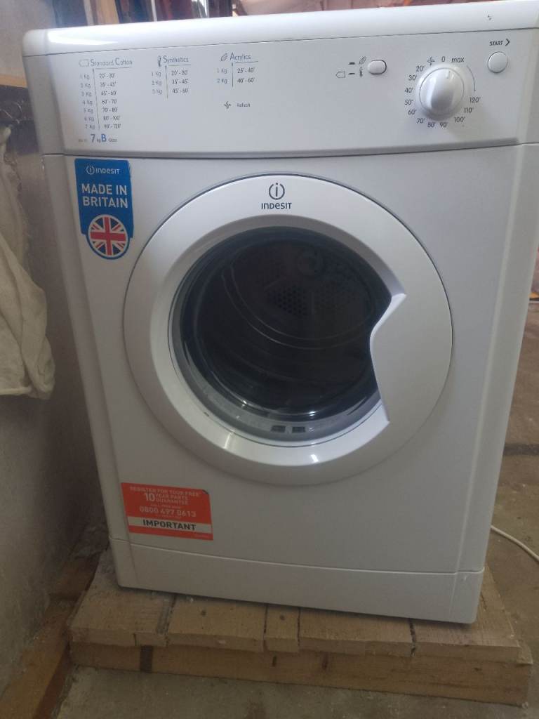 Indesit tumble dryer 