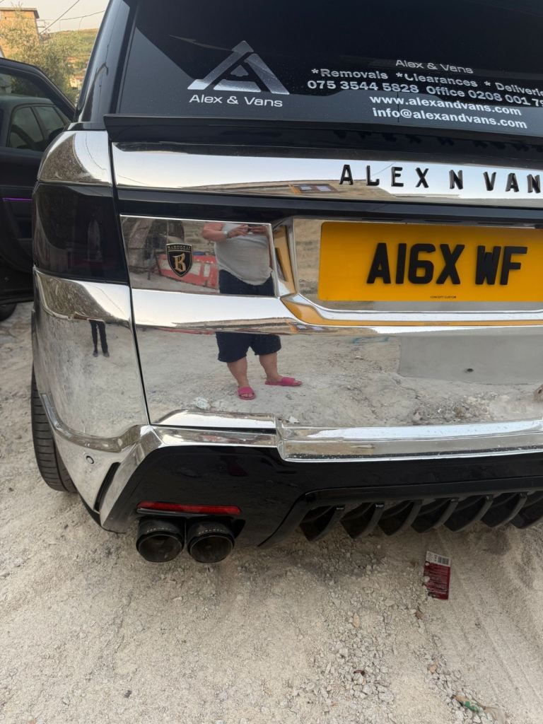 Land Rover, RANGE ROVER SPORT, Estate, 2016, Semi-Auto, 4367 (cc), 5 doors