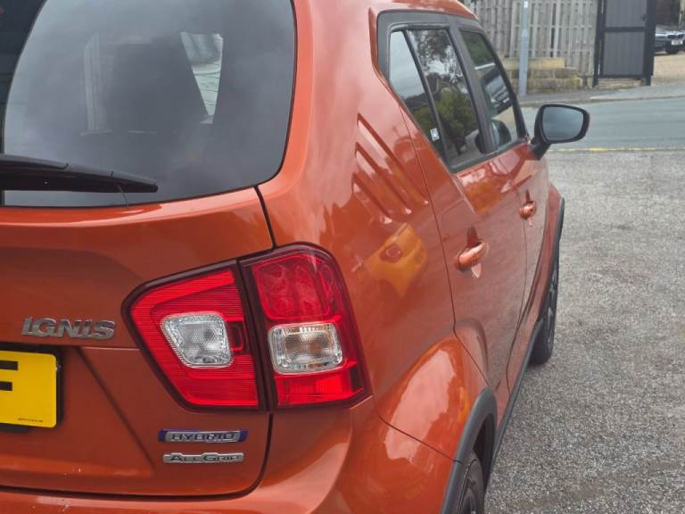  Suzuki Ignis 1.2 Dualjet SHVS SZ5 ALLGRIP 5dr Petrol