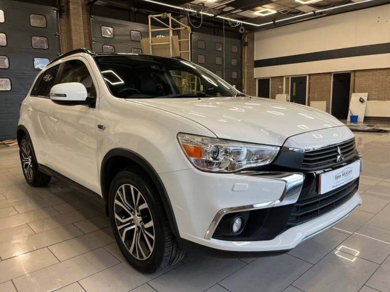 2018 Mitsubishi ASX 2.2 DI-D 4 SUV 5dr Diesel Auto 4WD Euro 6 (147 ps) HATCHBACK Diesel Automatic