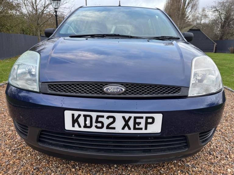 2002 Ford Fiesta 1.3 LX 5dr Petrol