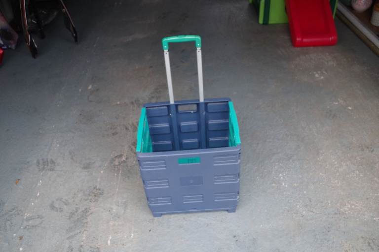 Slingsby Folding Trolley/Container - 25kg capacity