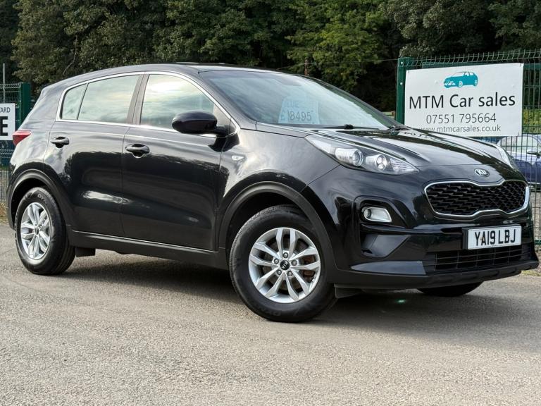 2019 Kia Sportage 1.6 CRDi 1 SUV 5dr Diesel Manual Euro 6 (s/s) (114 bhp) SUV Diesel Manual