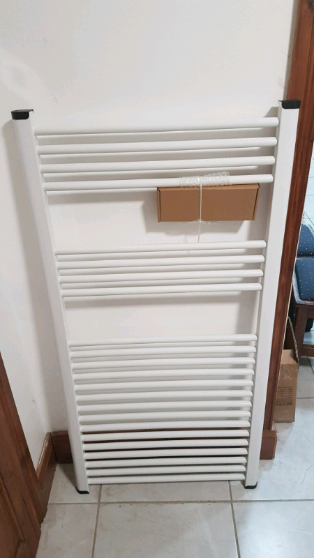 WHITE RADIATOR