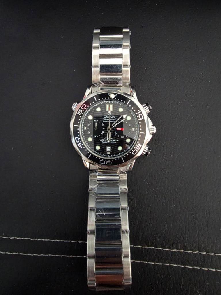Omega Seamaster Chronograph Battery Powered Brand New 