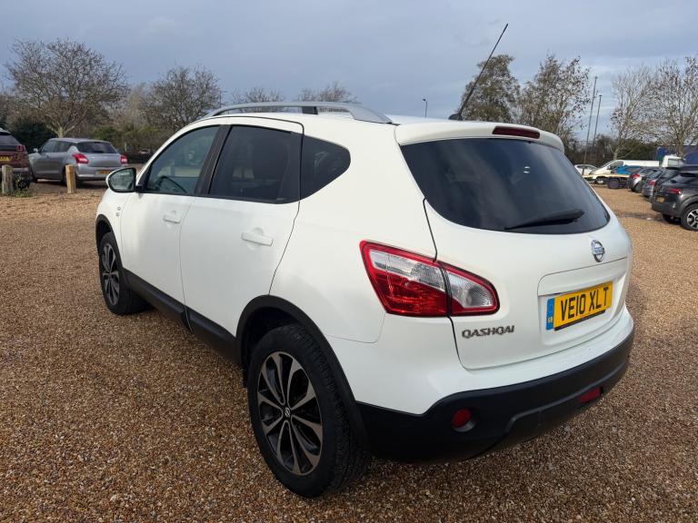 2010 Nissan Qashqai 1.6 n-tec SUV 5dr Petrol Manual 2WD Euro 4 (115 ps) Petrol