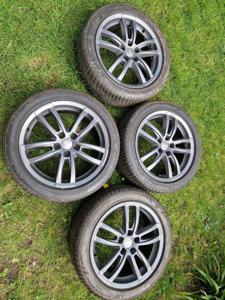 4x 18" ATS alloy wheels (5x108) - Ford Mondeo Focus Jaguar Volvo