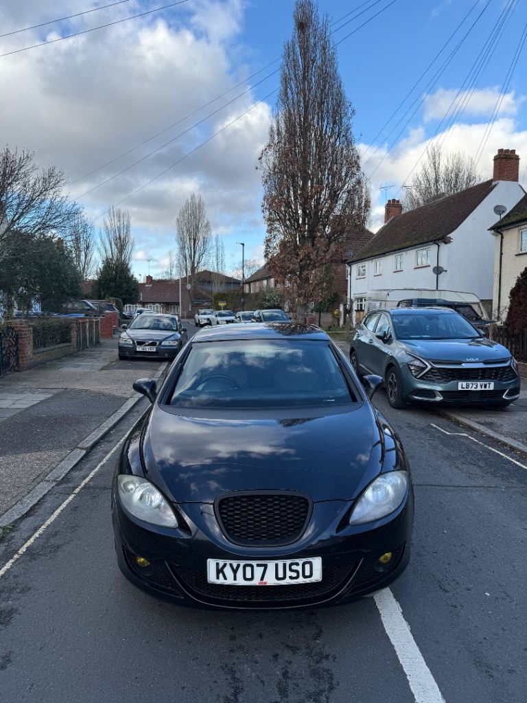 Seat, LEON, Hatchback, 2007, Manual, 1595 (cc), 5 doors