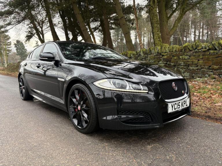 2015 Jaguar XF 3.0d S V6 Portfolio Auto Euro 5 (s/s) 4dr SALOON Diesel Automatic