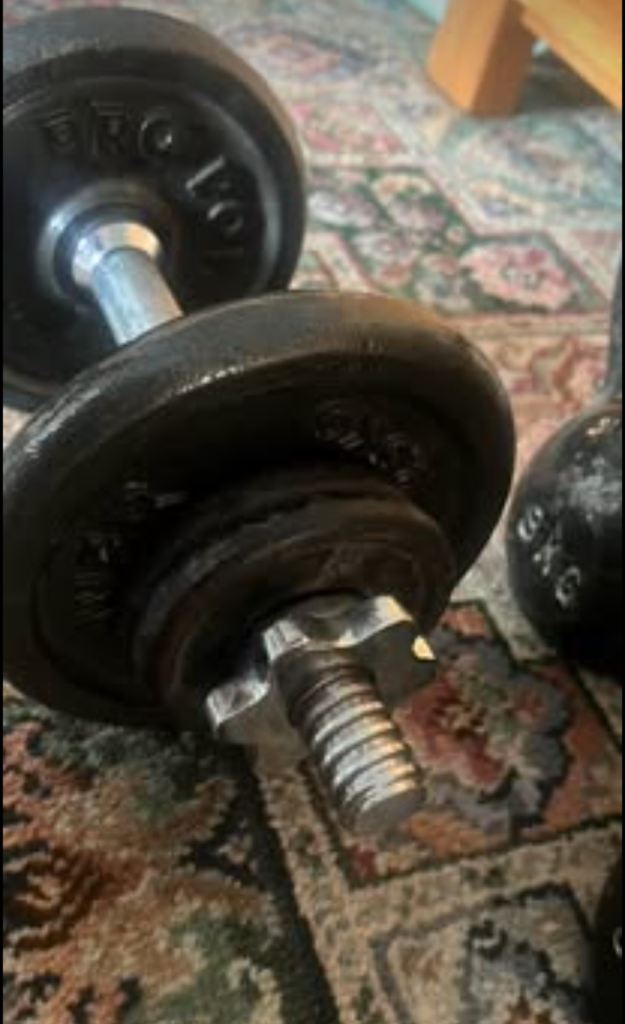 Weights, dumbell,