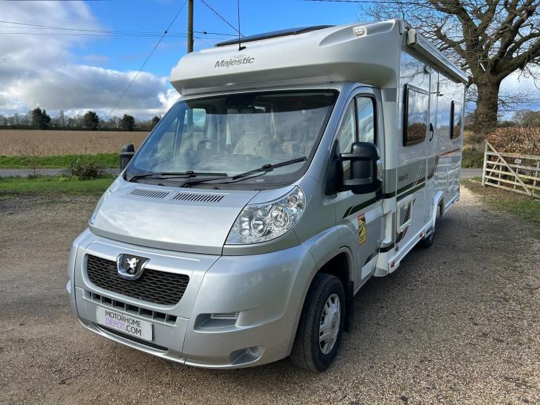 Elddis Majestic 165 For Sale, Habitation Checked, Tow Bar, Fixed Rear Bed