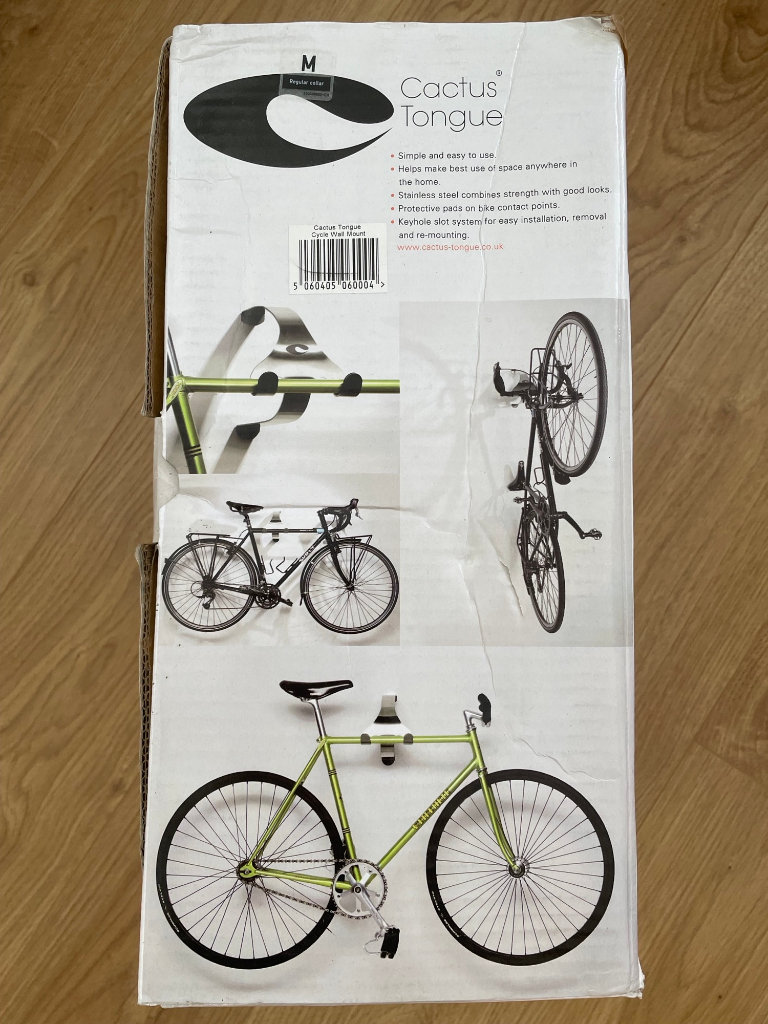Cactus Tongue Bike Wall Mount