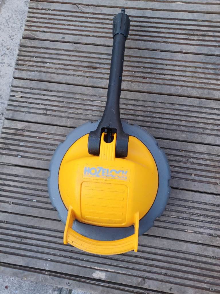Hozelock jet washer attachment 