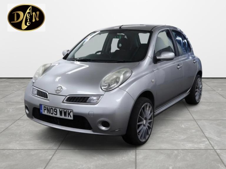 2009 Nissan Micra 1.2 Acenta 5dr Auto HATCHBACK Petrol Automatic