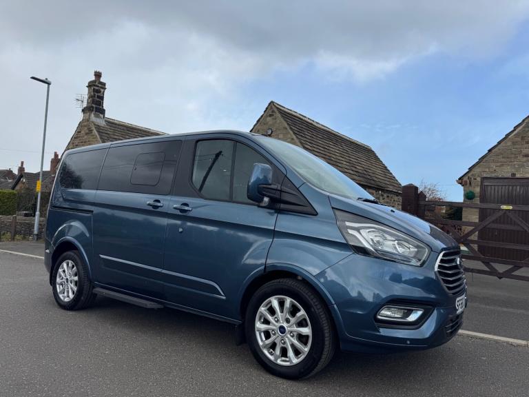 2018 Ford Tourneo Custom 2018 68 FORD TOURNEO CUSTOM 2.0 EcoBlue 310 TITANIUM L1 EURO 6 MPV Diese...