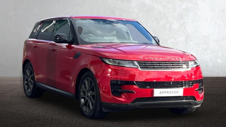2022 Land Rover Range Rover Sport 3.0 D300 SE 5dr Auto SUV Diesel Automatic