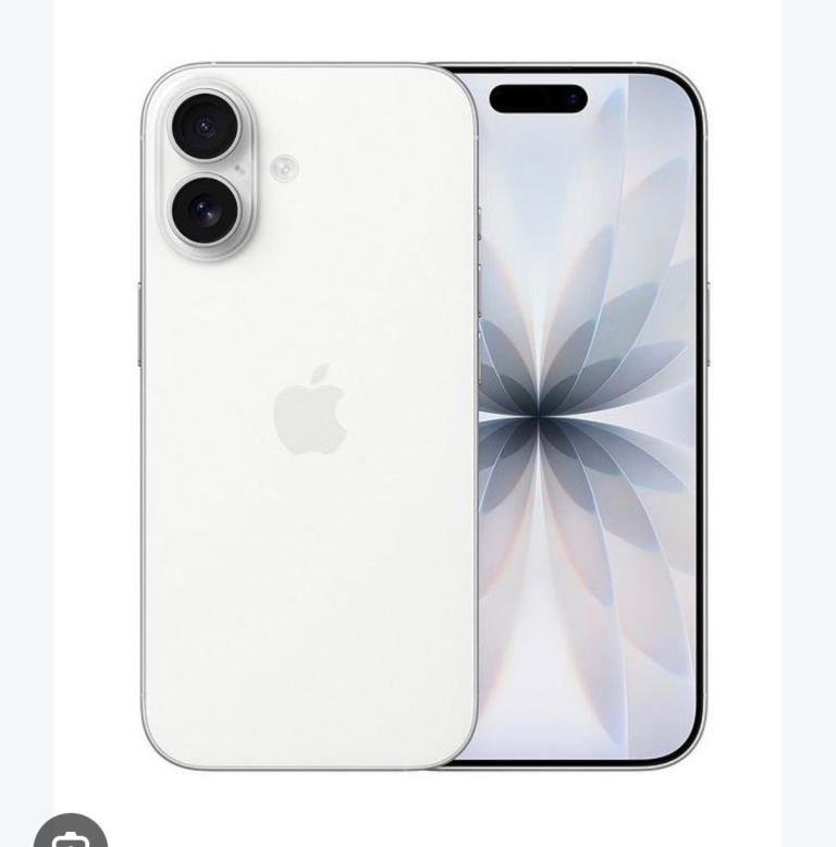 Apple iPhone - White, Unlocked 17 256g