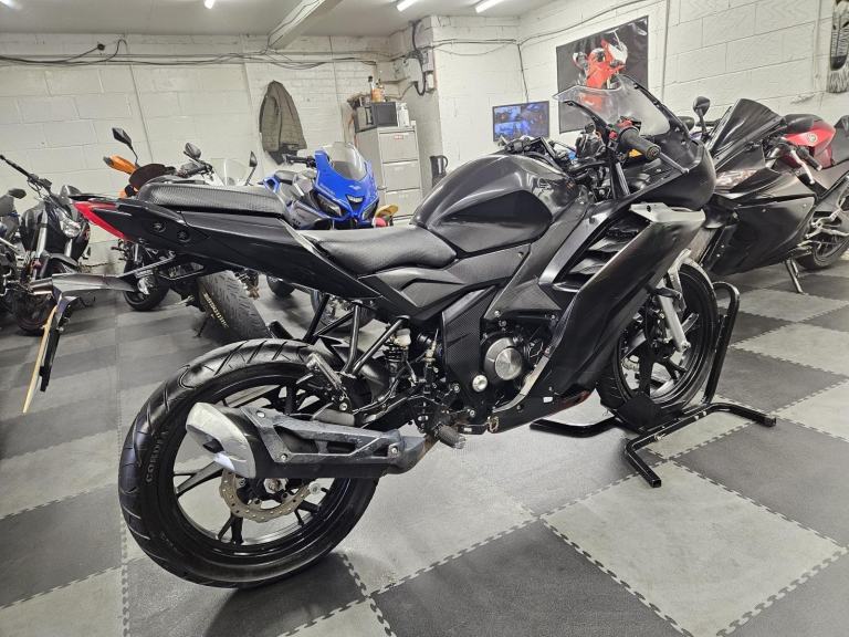 Keeway RKR 125 2019 Low mileage 
