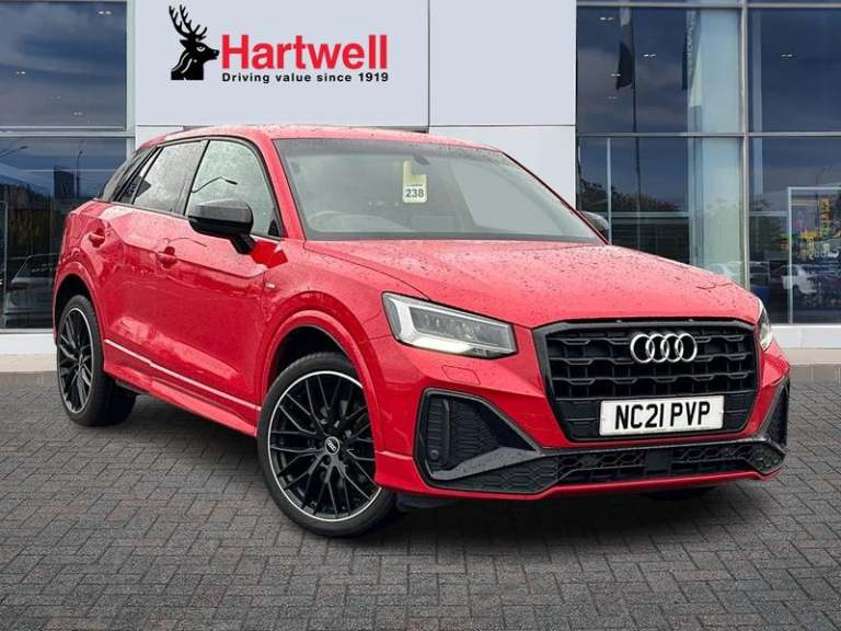 2021 Audi Q2 1.0 TFSI 30 Black Edition SUV 5dr Petrol Manual Euro 6 (s/s) (110 ps) Manua SUV Petr...