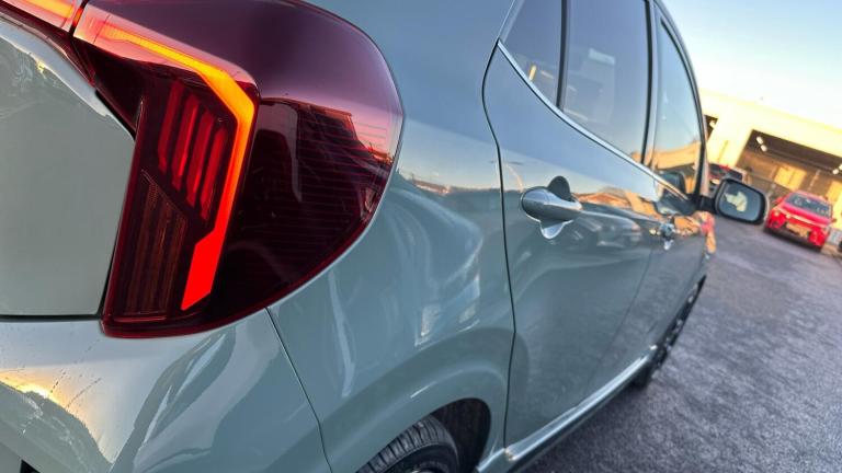 2025 Kia Picanto 1.0 67 GT-Line 5dr Auto HATCHBACK PETROL Automatic