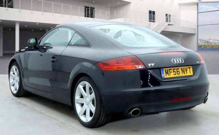 2006 Audi TT 3.2 TFSI V6 S Tronic quattro Euro 4 3dr COUPE Petrol Automatic