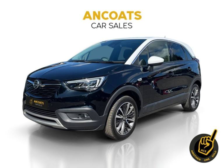 2020 Vauxhall Crossland X 1.2 Turbo Elite Nav SUV 5dr Petrol Auto Euro 6 (s/s) (130 ps) HATCHBACK...