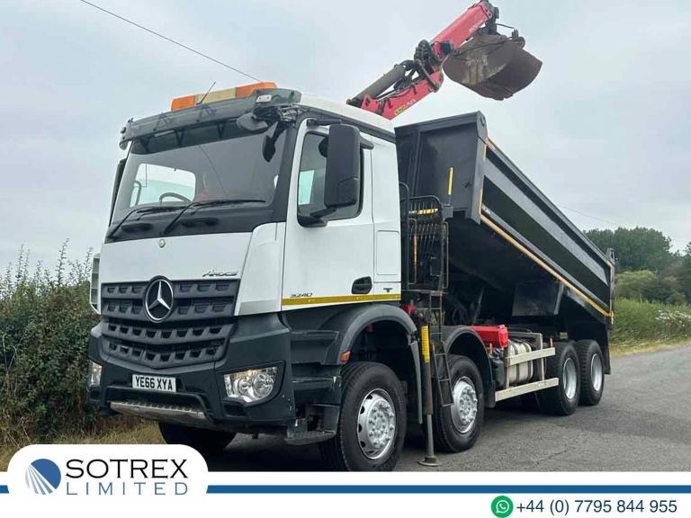 Mercedes-Benz Arocs 3240 8 X 4 Tipper Grab