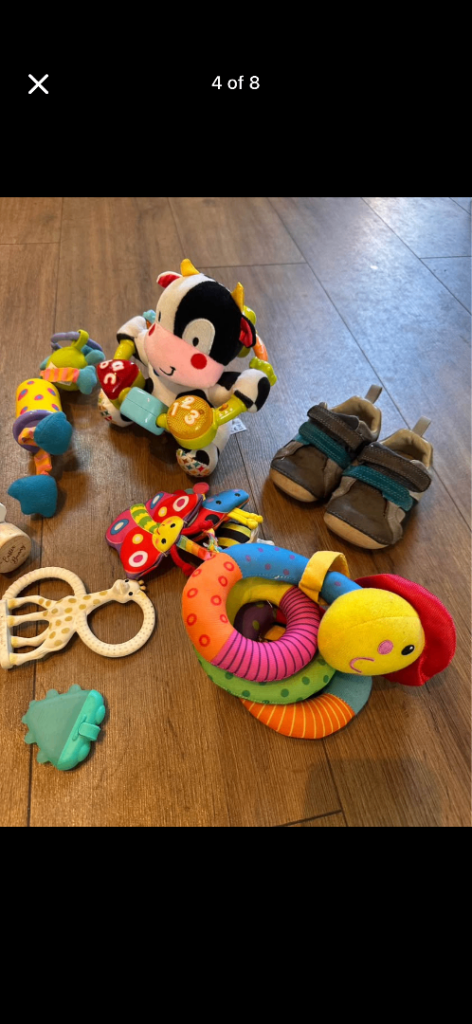 20 baby toys for just £10