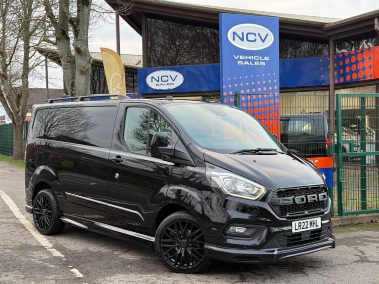 2022 Ford Transit Custom 2.0 EcoBlue 170ps Low Roof Limited Van PANEL VAN DIESEL Manual