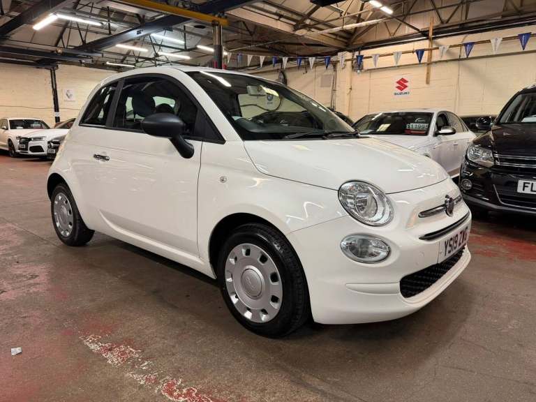 2019 Fiat 500 1.2 Pop 3dr HATCHBACK PETROL Manual
