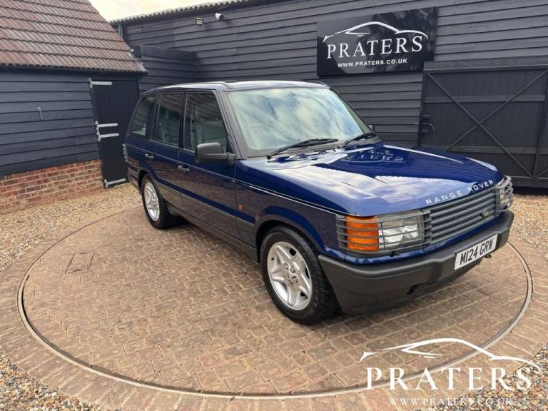 1995 Land Rover Range Rover 4.0 SE 4dr Auto ESTATE PETROL Automatic
