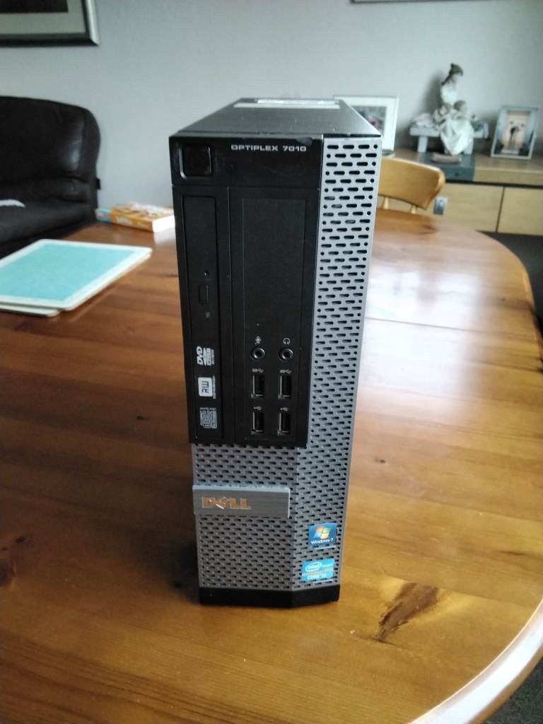 Dell Optiplex 7010 SFF PC, Windows11, Intel i3, 6gb memory, 250gb drive 