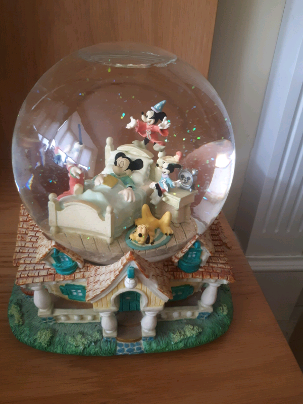 Disney Musical Glass Ball 