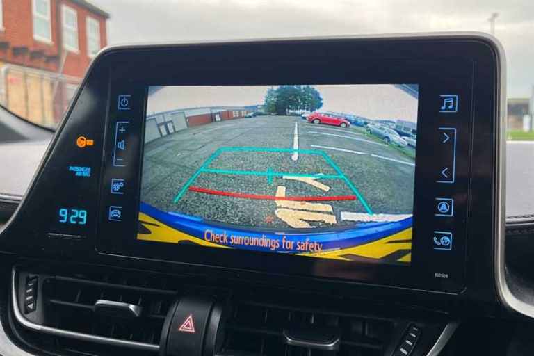 2019 Toyota C-HR 1.8 Hybrid Dynamic 5dr CVT HATCHBACK PETROL/ELECTRIC Automatic