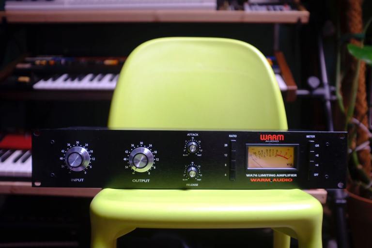 Warm Audio WA76, 1176 style analog compressor