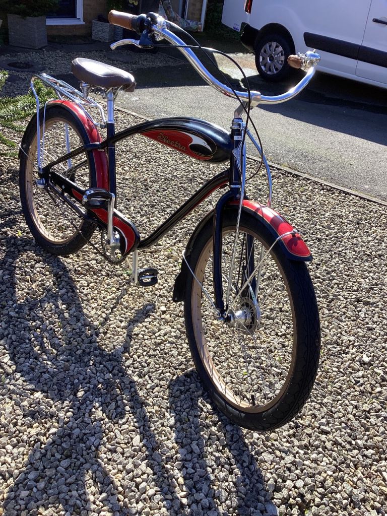 Electra Cruiser Bike - Black and Red, Good Condition