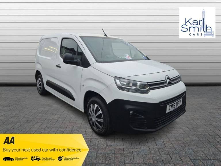 2019 Citroen Berlingo 1.6 BlueHDi 650 Enterprise M Panel Van 5dr Diesel Manual SWB Euro 6 (75 ps)...