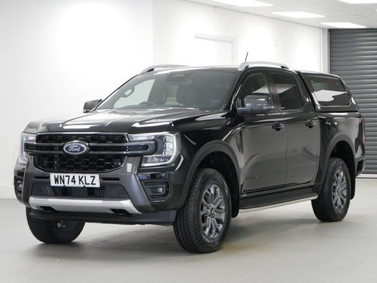 74 FORD RANGER 2.0 EBL 205 BHP WILDTRAK 4WD AUTOMATIC GLAZED CANOPY